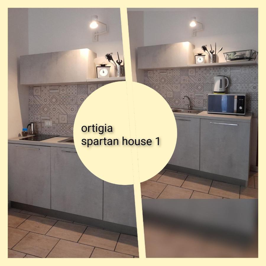 Ortigia Spartan House 1 سيراكوزا المظهر الخارجي الصورة