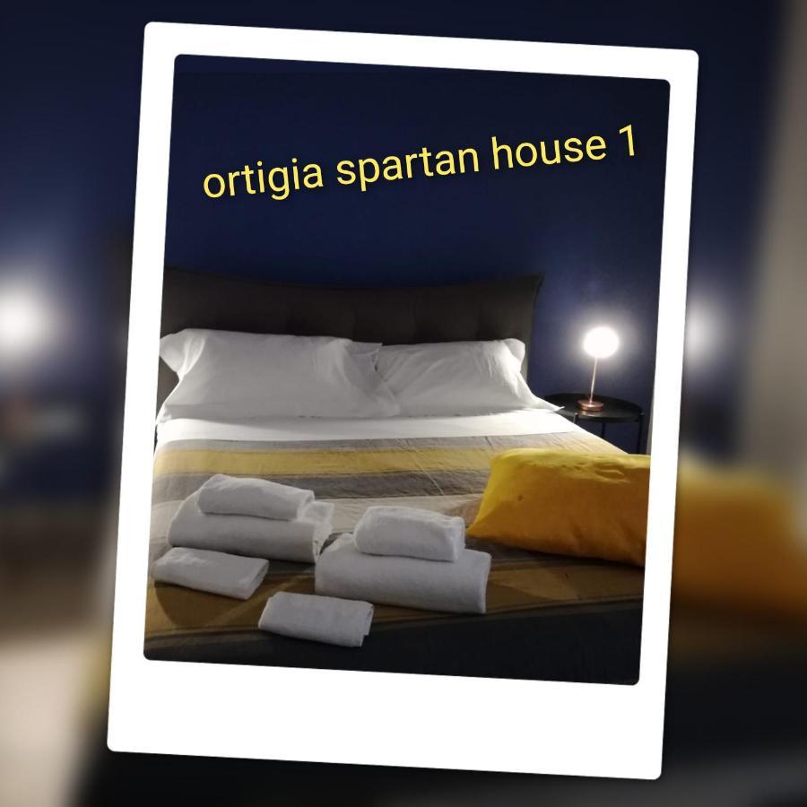 Ortigia Spartan House 1 سيراكوزا المظهر الخارجي الصورة